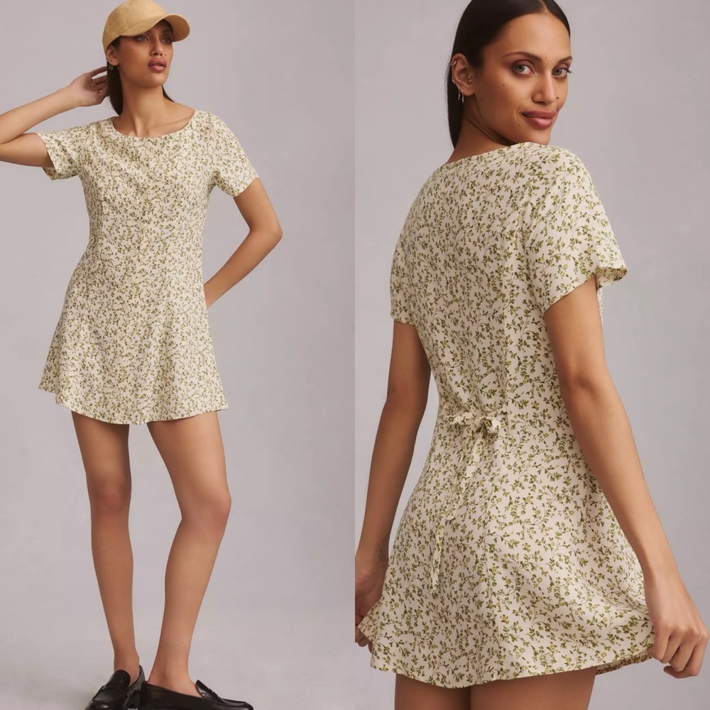 Reformation Sequoia Dress Size Large